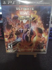 Ultimate Marvel vs. Capcom 3 (Sony PlayStation 3, 2011)
