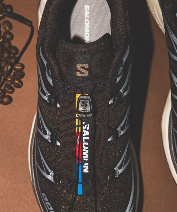 靴 Salomon XT-6 Black Coffee beams ASK availability first)BEAMS SALOMON / XT-6 BLACK COFFEE new