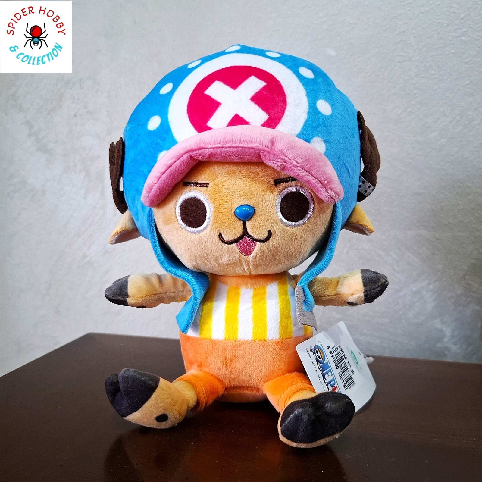 ONE PIECE PELUCHE TONY TONY CHOPPER 25 CM SOFT PLUSH ACTION FIGURE MUGIWARA
