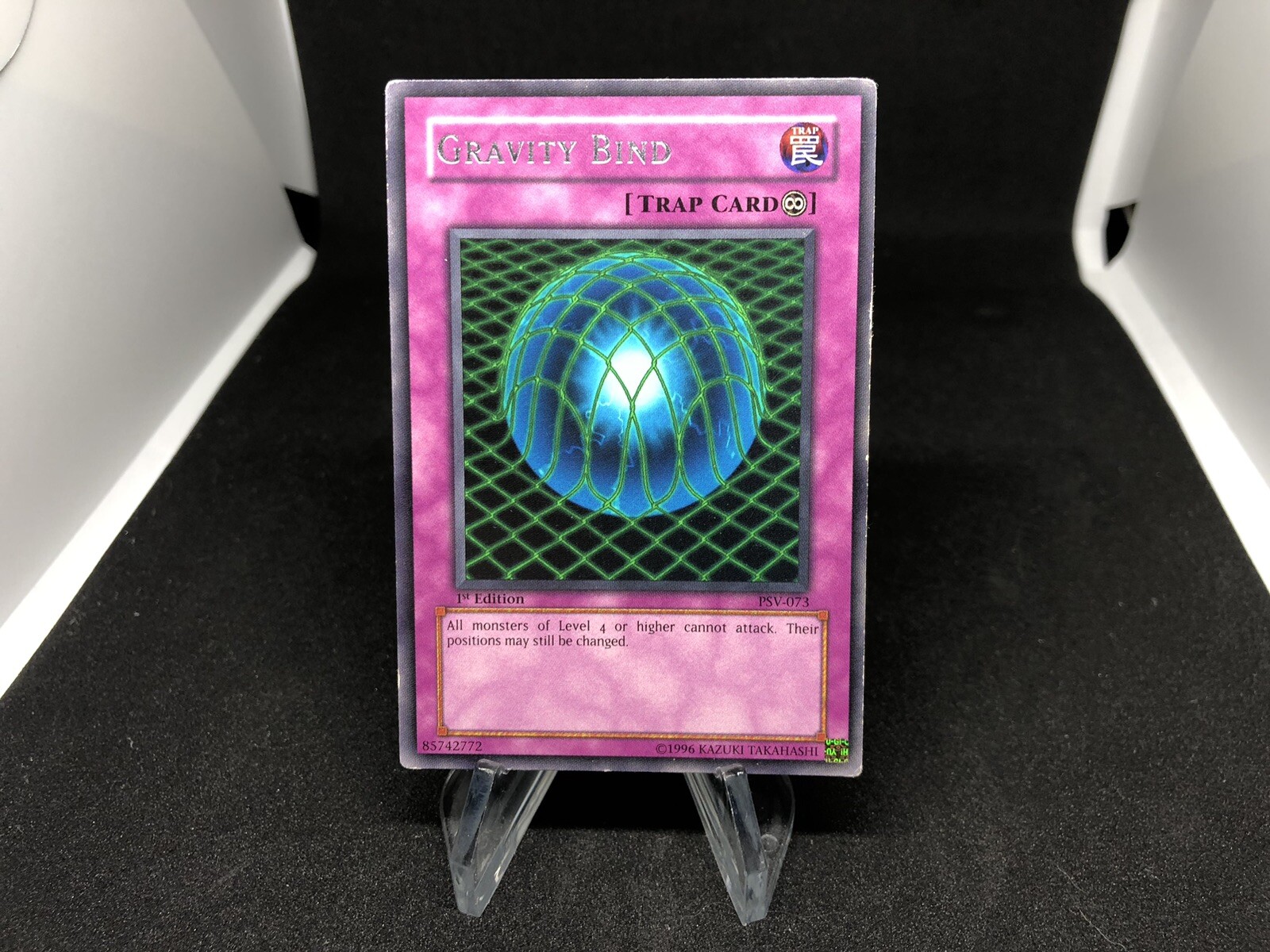 Yu-Gi-Oh! Gravity Bind Trap Card - LDK2-ENY40 - Common 1st Edition From Legendary Decks II