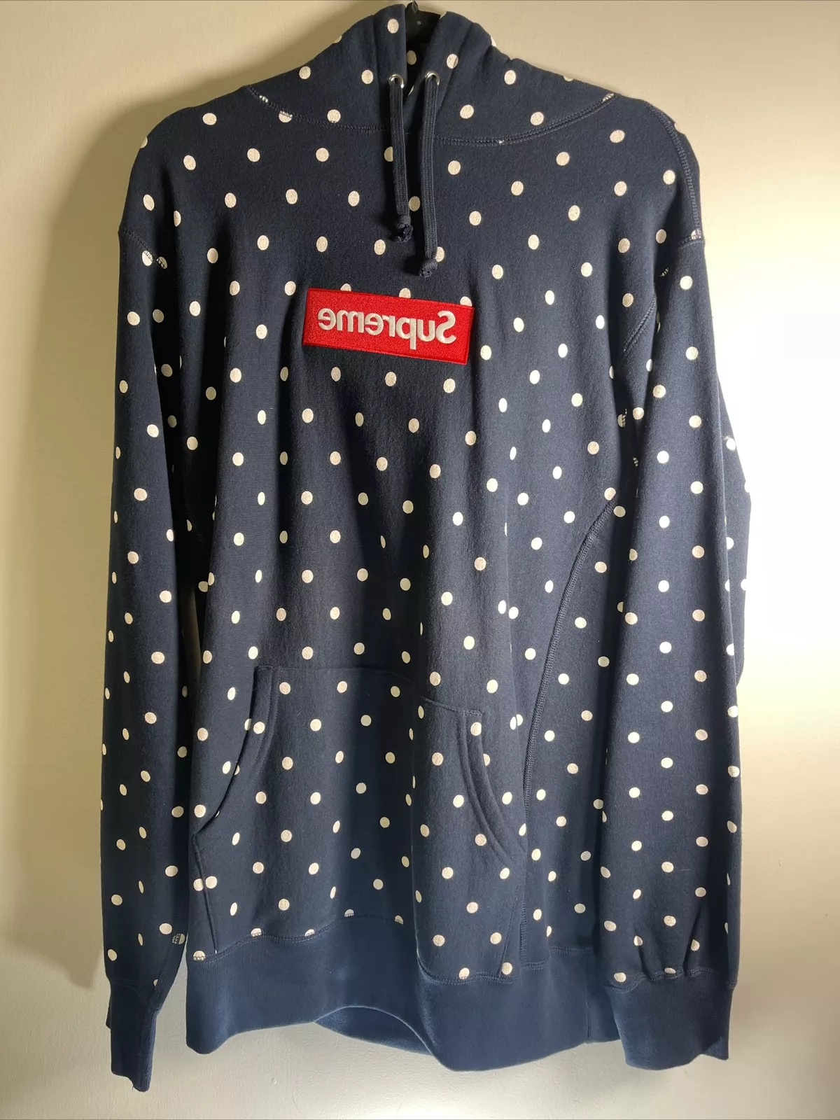 RARE Sweat à capuche Supreme Comme Des Garçons taille XL