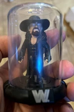 WWE Legends Series 1 Mini Domez The Undertaker Figure Great Shape in Dome 2.5"