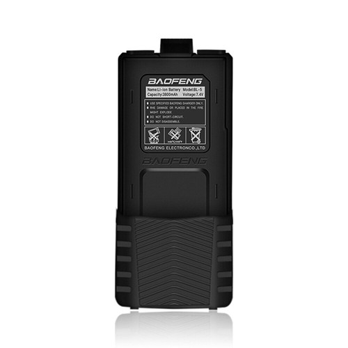 Batterie étendue grande capacité pour batterie Baofeng UV-5R BF-UV5R 7,4v 3800 mAh - Photo 14/16