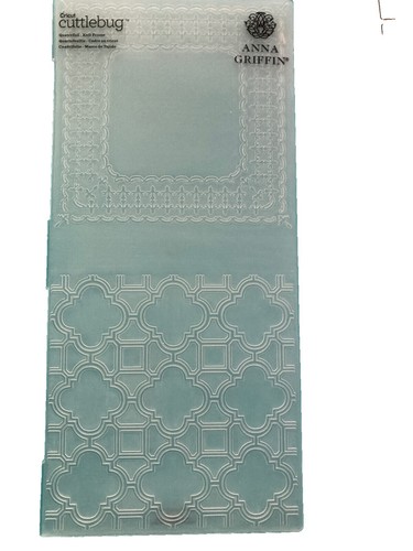 Anna Griffin Perfect Presents Embossing Folder &Border set