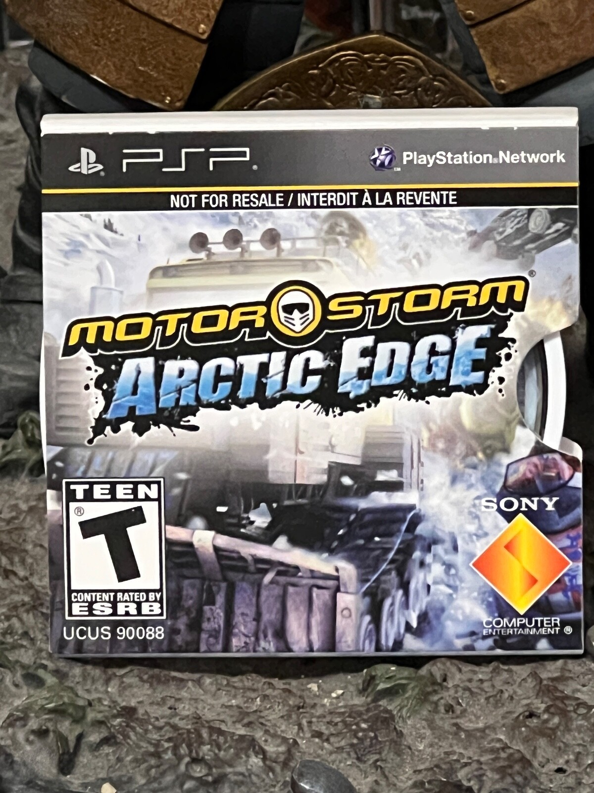 MotorStorm Arctic Edge (Sony PSP, 2009) for sale online eBay