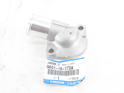 Genuine OEM Mazda G601-15-172A Thermostat Housing 1989-1994 MPV