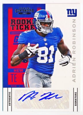 2012 Contenders Playoff Ticket Variation Insert Autograph Auto SP Rc - You Pick