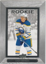 2023-24 Upper Deck #BH-43 Zach Benson 2003-04 Beehive Sabres