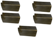 Bobcat Style Forestry Mulcher Tooth Box Of 12  1 58 Hole Spacing