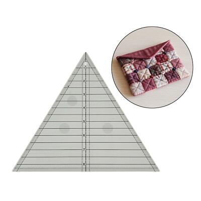 9'' Kreatives Gitter Patchwork Lineal Zum Selbermachen Quilten Nähen Zeichnen Acryl
