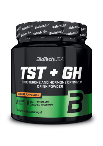 BioTechUSA - TST + GH Hormonoptimierung - 300 g Orange - Bild 1 von 5