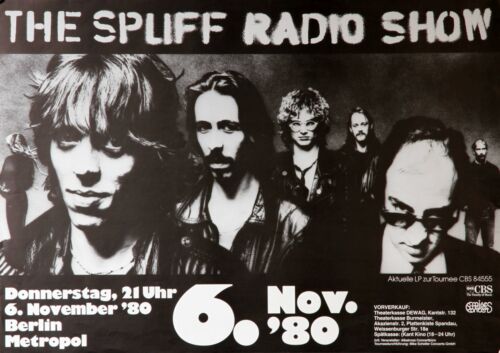 The Spliff Radio Show - Live In Concert, Berlin 1980 - Bild 1 von 6