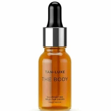Tan-Luxe The Body Illuminating Self-Tan Drops LIGHT/MEDIUM 1.01 fl oz / 30 ml 