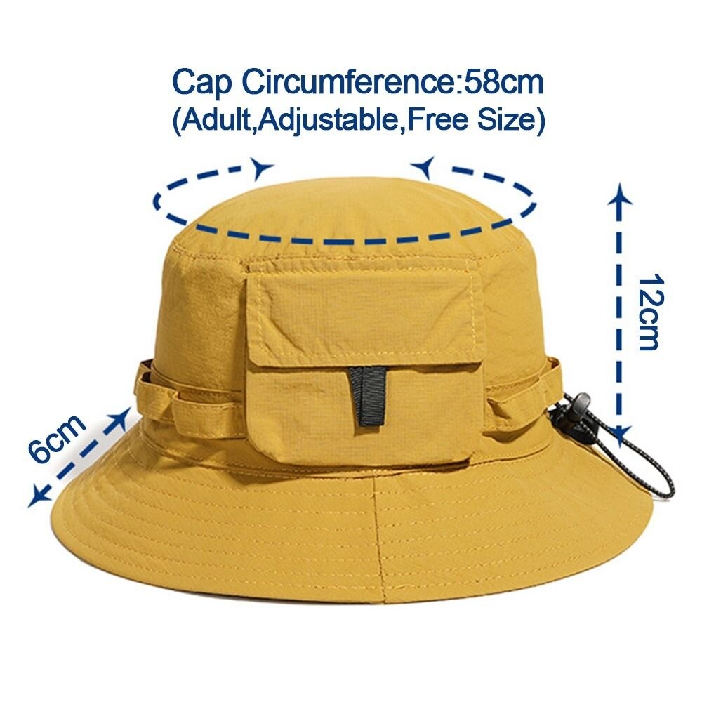 APL Berretto da Pesca Anti UV Antisole Protezione Solare Cappello Moda Pescatore Regalo