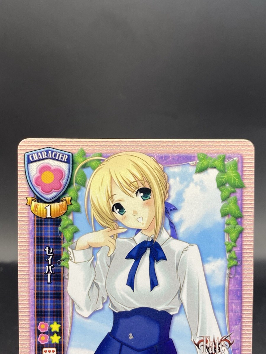 Saber Lycee Vintage Promo TCG Japanese Ver. TYPE-MOON 1.0 CH Saber Lycee Vintage Promo TCG Japanese Ver. TYPE-MOON 1.0 CH