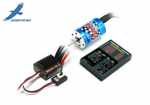 20A ESC 30A Brushed ESC Micro ESC 2S For 1/16 1/18 1/24 RC Car - Foto 3