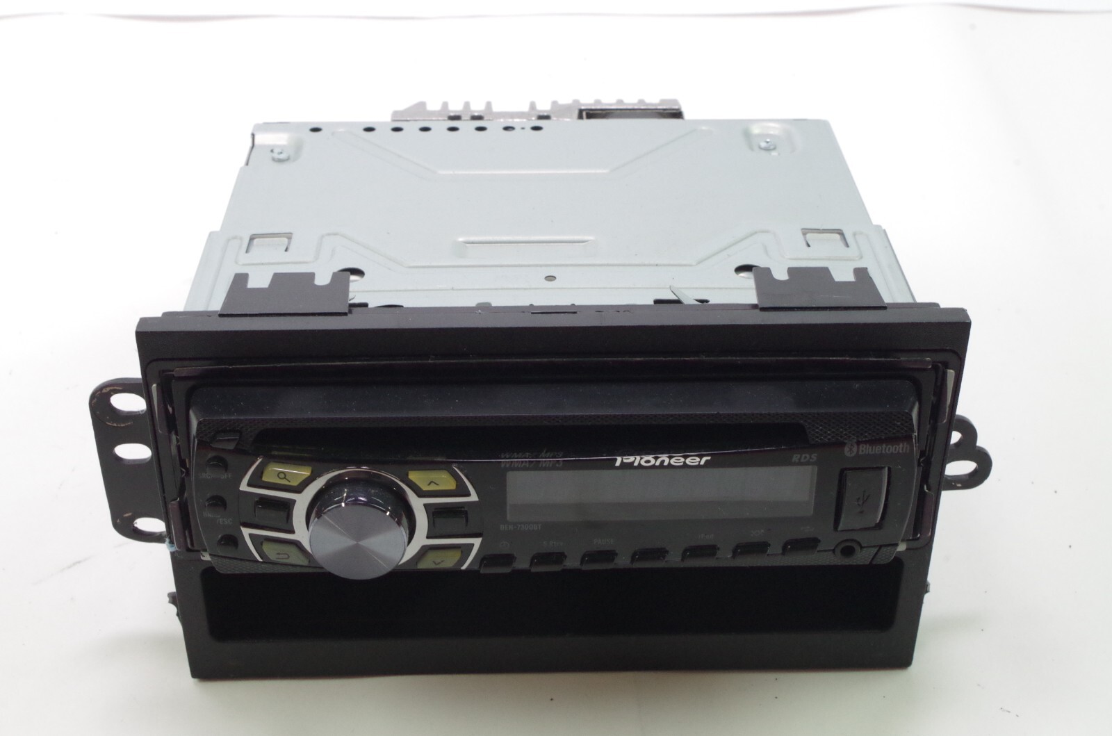 Pioneer DEH7300BT,CD/MP3/ Bluetooth Receiver Detachable Face No Wiring