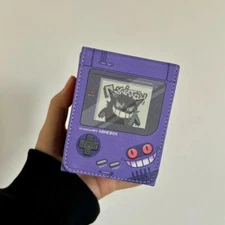 Game Card Storage Box Pokemon Gengar Hard Case Holder PTCG Desk Game Case