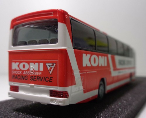 Rietze H0 Mercedes Benz "Koni Racing Service" NEU & OVP - Picture 4 of 5