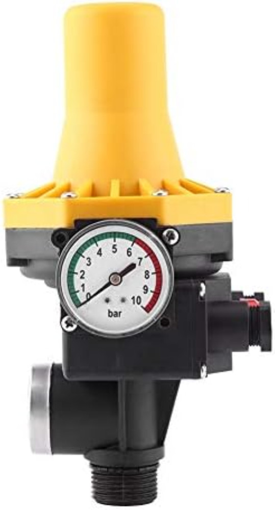 Controllo Pompa 220V: Pressostato Automatico con Stop di Sicurezza