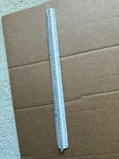 VTG Alvin Draftsmen Architects' 12" Triangular Scale Ruler No. 110 PX W. Germany