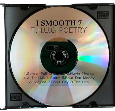 CD) I Smooth 7 – T.H.U.G. Poetry, TTCD2042J, Album, Limited