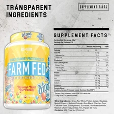 FARM FED DIPPIN DOTS BANANA BY AXE AND SLEDGE PROTEIN ISOLATE 2LB