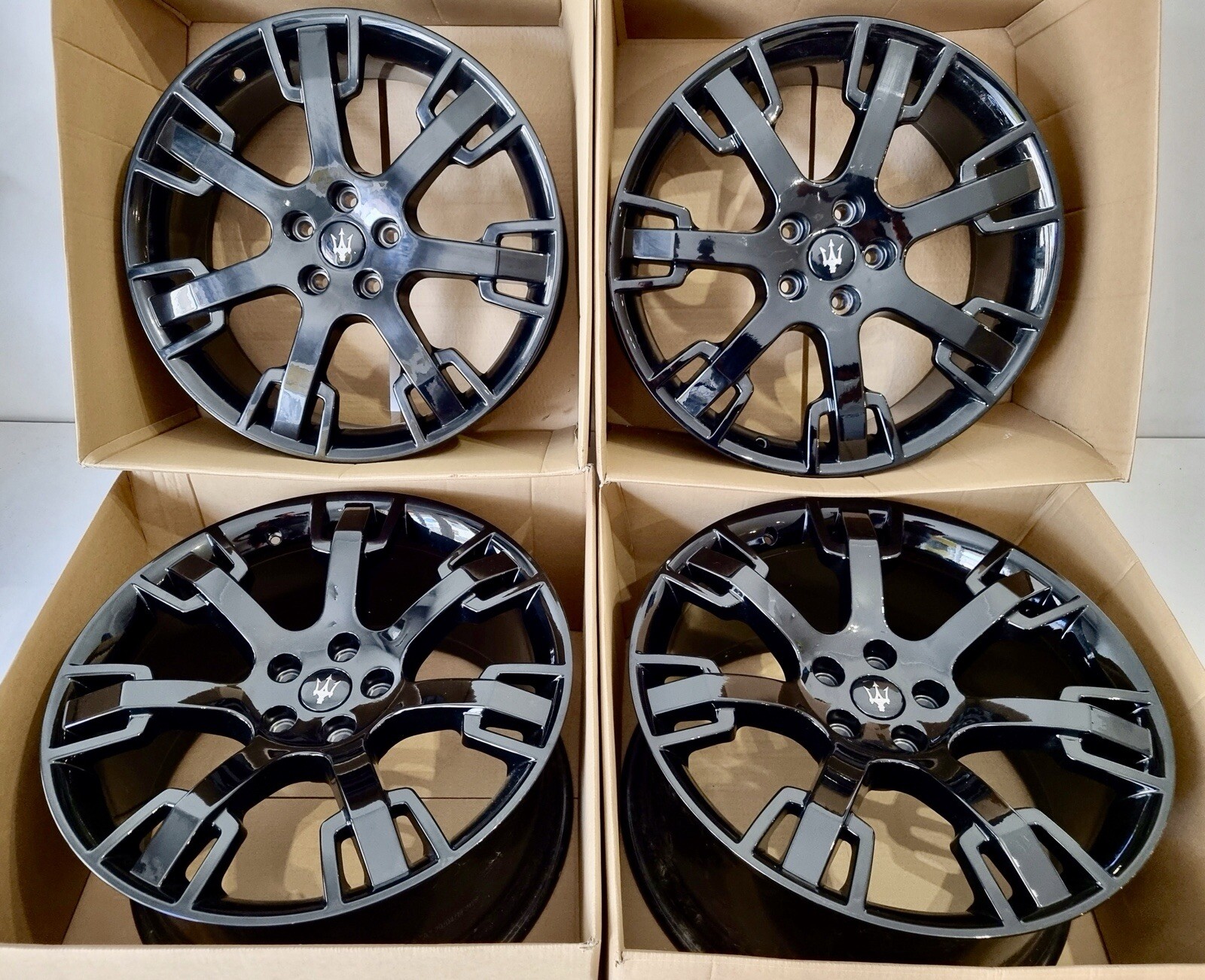 20” Factory Maserati GranTurismo Grand Turismo Wheels Rims Neptune Stock OEM 🔥