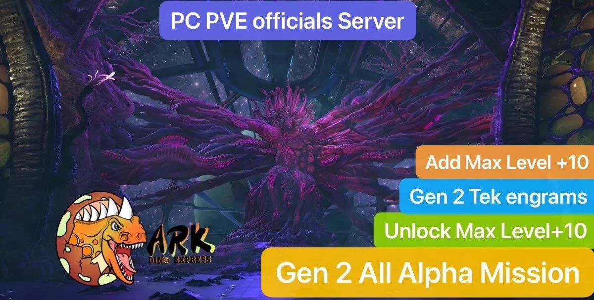 ark pc pve All genesis Part 2 Alpha Misssions+ Gen 2 Alpha Ascents