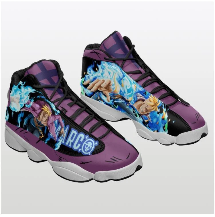 Demon Slayer One Piece Anime Freizeitschuhe Sportschuhe Basketballschuhe Shoes - Bild 3 von 4