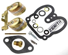 ZENITH Carburetor Kit & Float fits Wisconsin AKN VP4 11288 11484 L51K L57 N32