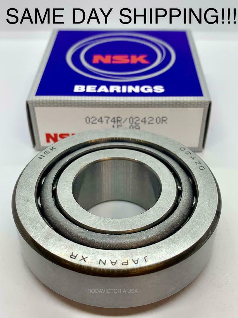 NSK made in Japan 02420 Cup & 02474 Cone - SAME DAY SHIPPING