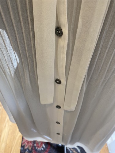 Blusa blanca manga larga Lane Bryant 14/16 - Imagen 3 de 8