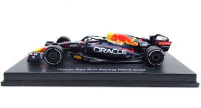 1/64 Reb Bull RB18 World Champion 2022 Max Verstappen by Minimax