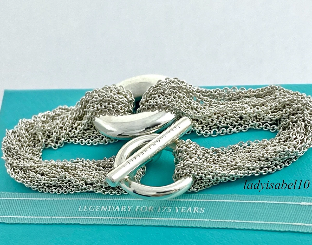 Tiffany and co circle bracelet deals