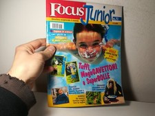 RIVISTA FOCUS JUNIOR NR. 31 DA COLLEZIONE - (159)