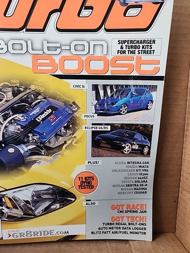 Turbo Magazine - & HI-TECH PERFORMANCE August 2000 - Picture 6 of 10