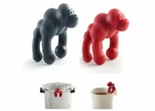 Norpro Ape Escape Silicone Pot Lid Vent - Helps Prevent Boil Over! Red or Gray