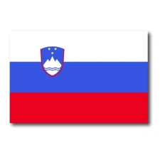 Slovenia Flag Car Magnet Decal - 4 x 6 Heavy Duty for Car Truck SUV