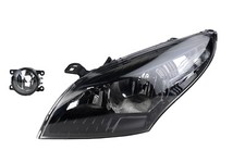 Scheinwerfer Halogen passend für Renault Megane III 12-13 H7 H7 Li. + Nebelsche.