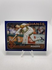 2024 Topps Update Tyler Rogers Royal Blue San Francisco Giants #US92