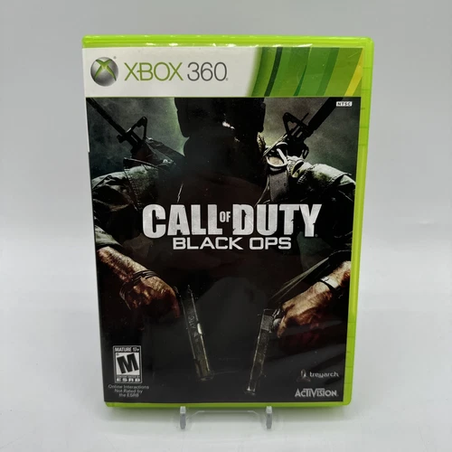 Call of Duty: Black Ops (Xbox 360, 2010) CIB