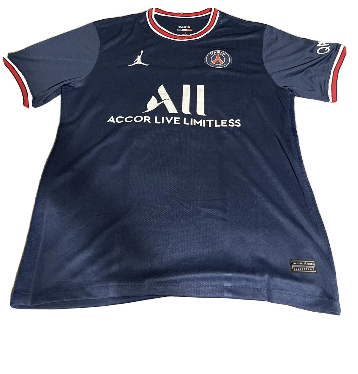 maillot noir psg 2021