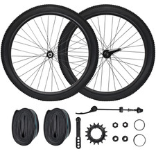 26 Inch Coaster Brake Wheel Sets 36 Stainless Spokes Single Speed For Bicycle 26 Inch Coaster Brake Wheel Sets 36 Stainless Spokes Single Speed For Bicycle