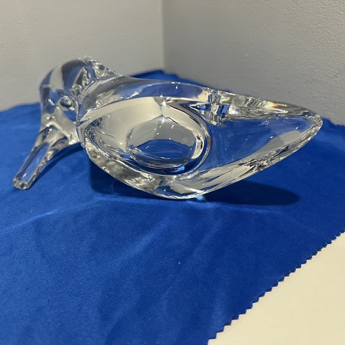 Vintage Kristall Glas Kunst High Heel Prinzessin Stiletto absolut atemberaubend EUC - Bild 12 von 13
