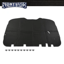 Fit For 2000-2006 Chevrolet Tahoe Suburban Hood Insulation Pad  1/2" w/ Clips