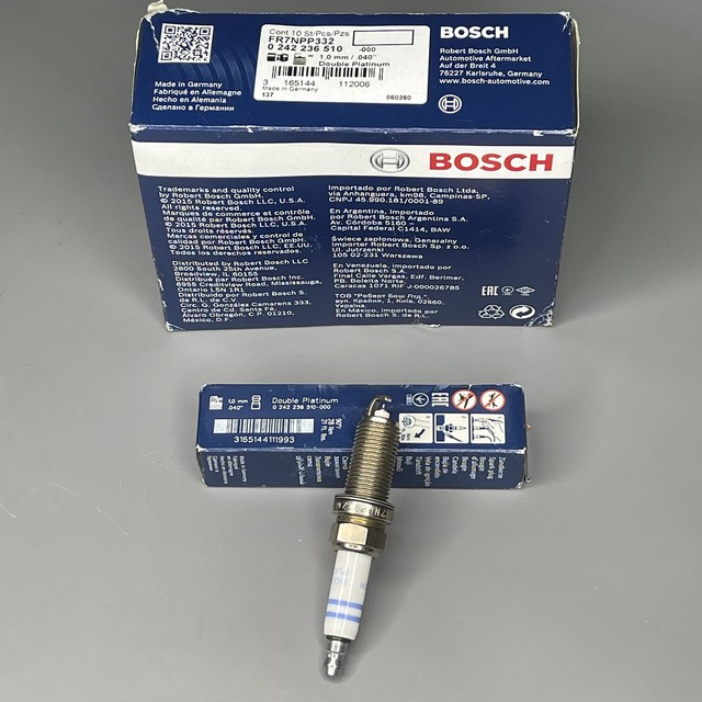 Bosch OE Double Platinum Spark Plug 6pcs for 2007-08 BMW 328xi L6-3.0l ...