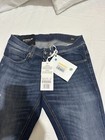 Italian Men Dondup Denim Jeans Button Closing Style UP008 DS050U Size 30 — photo 1