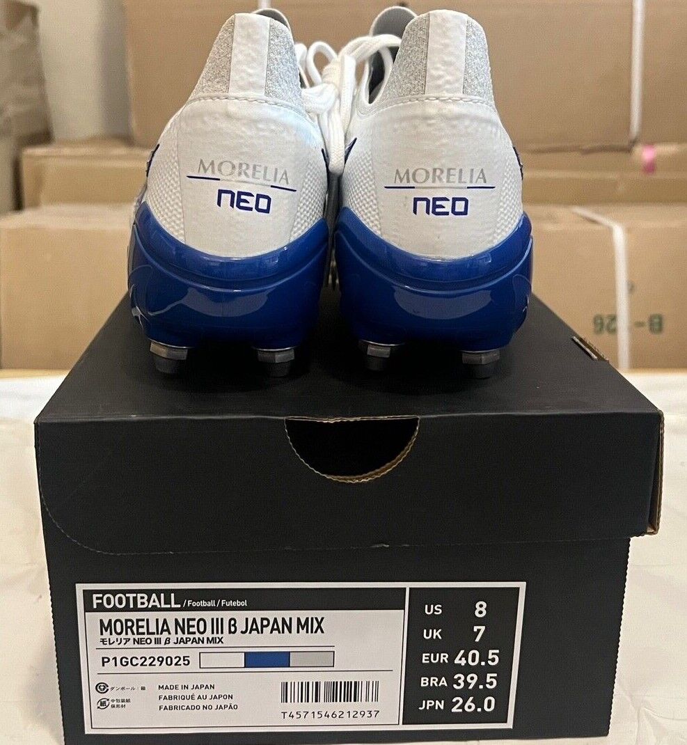 Mizuno Morelia Neo III JAPAN Mix Men's Soccer Shoes Football Mizuno Morelia Neo III JAPAN Mix Men's Soccer Shoes Football