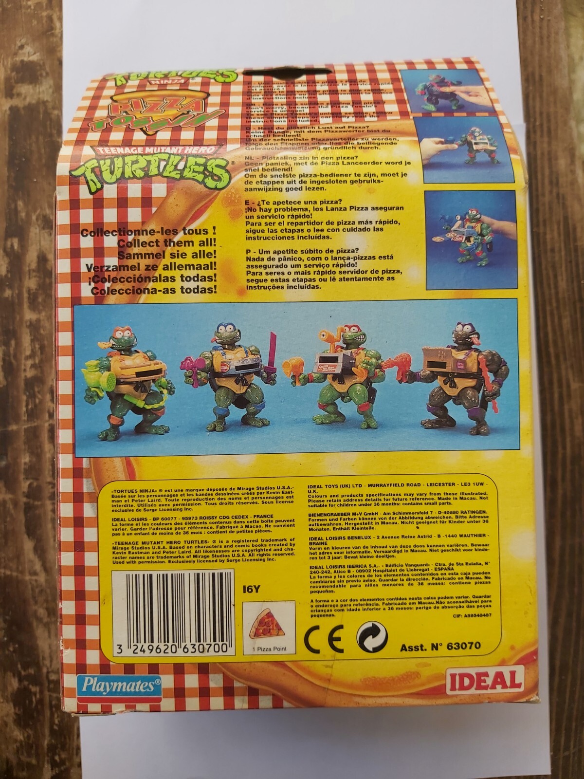 BEMS | TORTUES NINJA - Pizza - Pièce Edition Limitée